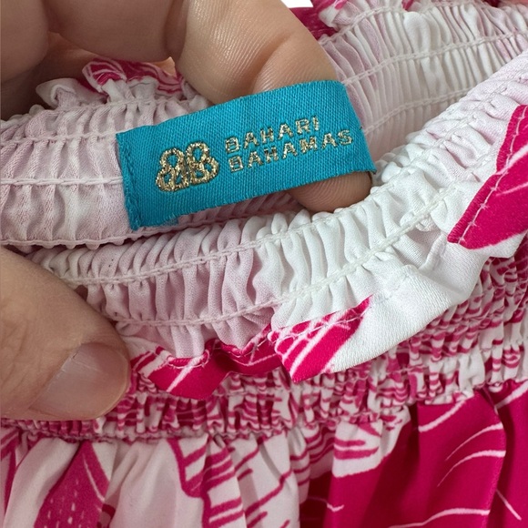 Bahari Bahamas - Off The Shoulder Tunic Dress - 2XL Roomy, A-Line Silhouette - Picture 5 of 9